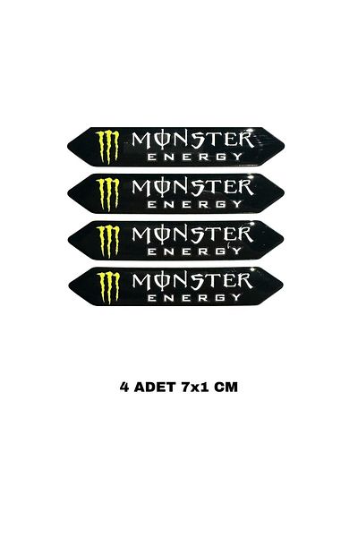 Fatih Monster56 Compatible PHOENIX STICKER MONSTER ENERGY DROP LOGO