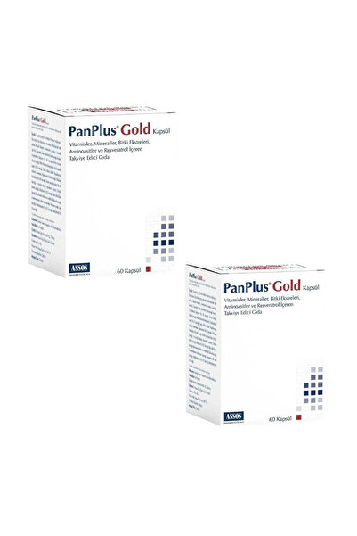 Assos Panplus Gold 60 Kapsül X2