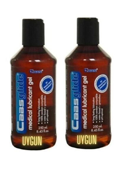 cabsglide Cabs Glide Kayganlaştırıcı Jel 250ml Sade 2 Li Set