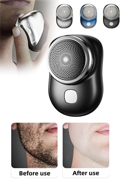 Genel Markalar Güçlü Fırtına Tıraş Makinesi Mini Tıraş Makinesi Taşınabilir E...