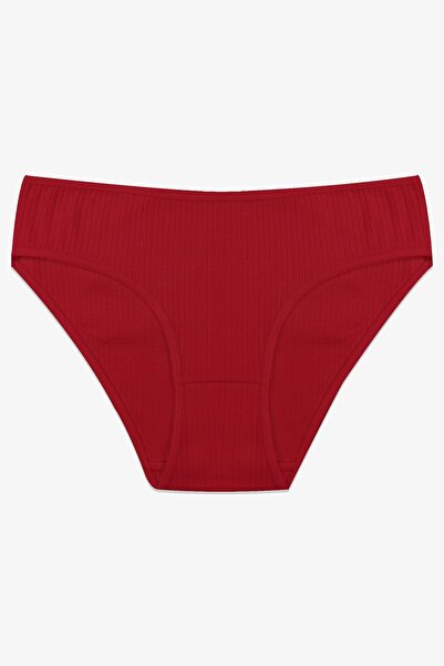 koza iç giyim Kadın 5'li Fitilli Külot