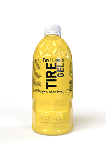 Fast Liquid Jel Lastik Parlatıcı , Koruyucu , Ultra Parlaklık , Uzun Süre Kal...