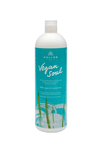 Kallos Cosmetics Kallos Vegan Soul Volumizing Shampoo 1000 ml