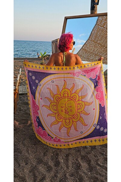 KAKUBA Sun Pamuklu Pareo