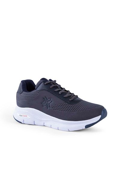 Marca Spor Buckhead Unisex Grey Sports Shoes - Flex Foam Sole, Comfort