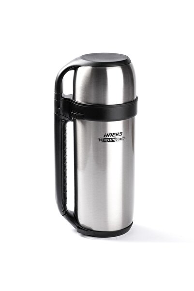Tantitoni 006-01-ÇİFT KATMANLI  TUTACAKLI PASLANMAZ ÇELİK TERMOS 1.5L