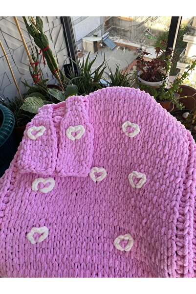 Alize Puffy baby blanket baby vest