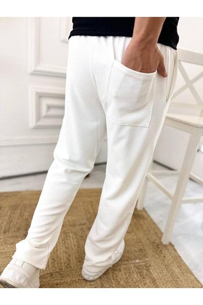 elkumoda Flexible Lycra - Soft Texture Oversize Φούτερ με τσέπες και χαλαρή εφαρμογή