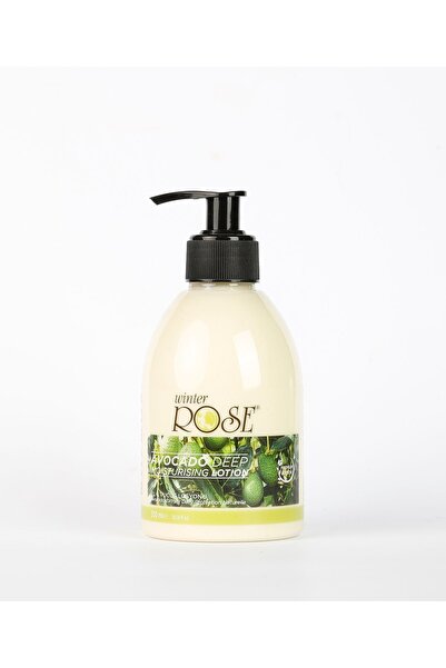 WINTER ROSE لوشن مرطب عميق لليدين والجسم من أفوكادو مع مستخلص أفوكادو لليدين ...