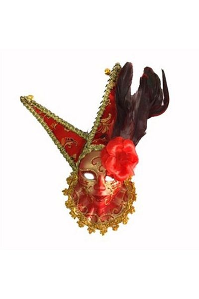 OZCMAX Renaissance Feather Party Mask (64)