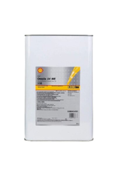 SHELL Omala S4 WE 320 - 20 Litre Tam Sentetik Dişli Yağı