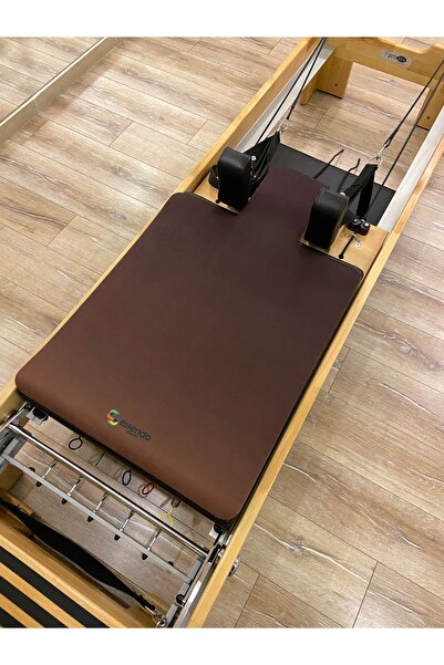 ESSENDO KAHVERENGİ  PİLATES REFORMER MAT ( PİLATES MATI )