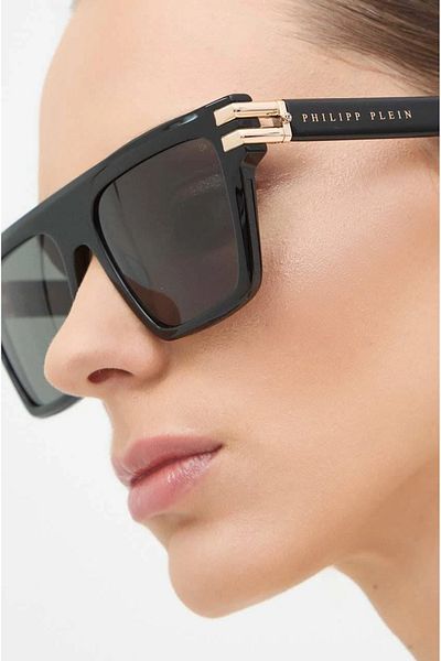 PHILIPP PLEIN Unisex Spp 108 Col. 0700 Sunglasses