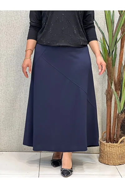 Butik büyük beden Спідниця з лайкри зручна та еластична