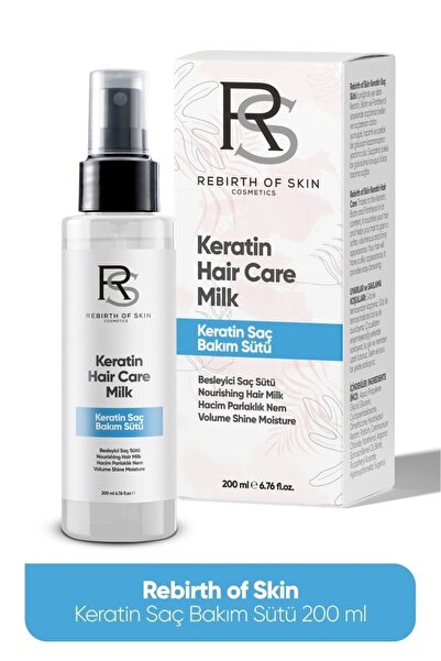 RSCOSMETICS Keratin İçeren Saç Bakım Sütü