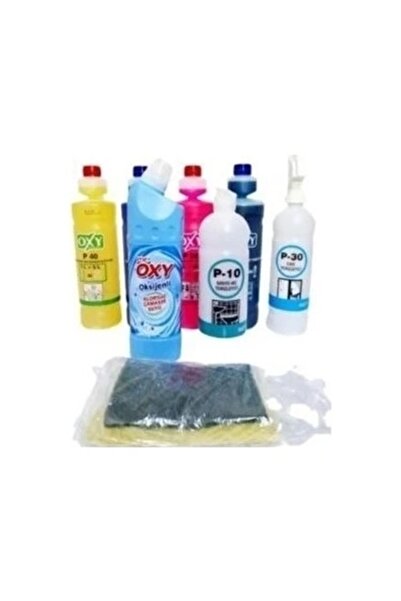 Oxy KONSANTRE BAŞLANGIÇ TEMİZLİK SETİ
