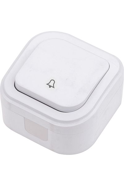 Wold Bell Button and Button - On/Off Button, Surface Mounted