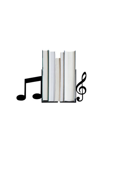 Hobi Demir Sanat Metal Book Holder Sheet Music Figured Book Support, Decorative Bookshelf