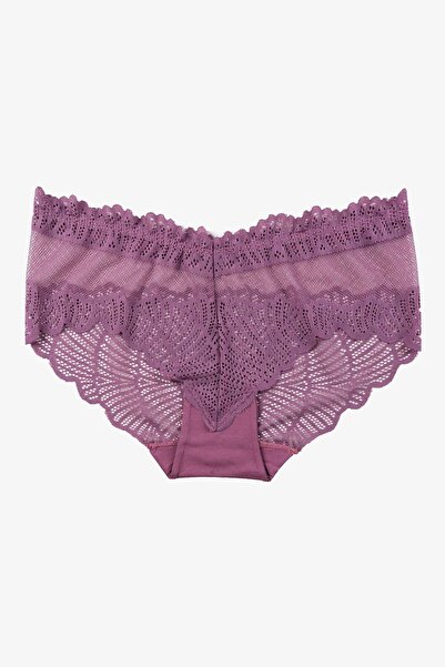 koza iç giyim Chiloți din dantelă din 3 piese pentru damă