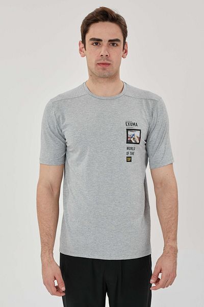 Exuma Ανδρικό T-Shirt με στάμπα - 1412049