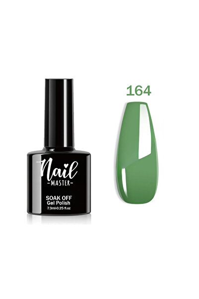 Nail Master M164 Kalıcı Oje 7,3ml Yeşil