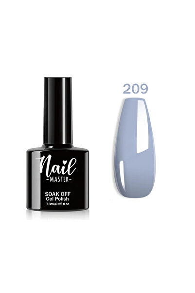 Nail Master M209 Kalıcı Oje 7,3ml Gri