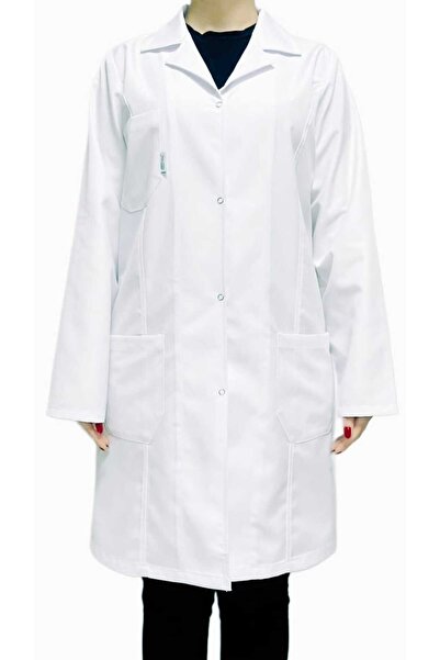 Çağdaş İş Güvenliği Ekipmanları Çağdaş Alpaka Kumaş  Laboratuvar Önlüğü Dokto...