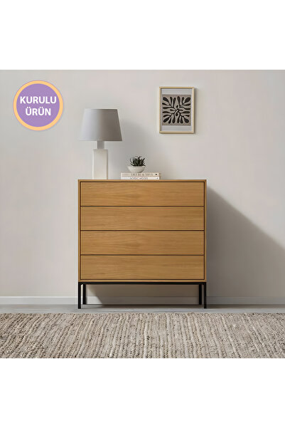 ALA KAPI & MOBİLYA Âlâ Mila Şifonyer, Çam