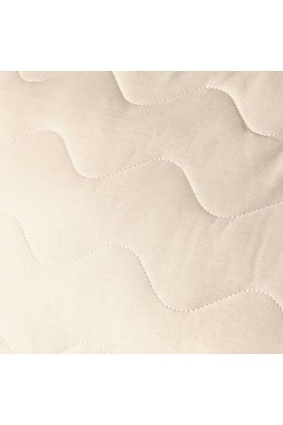 Bella Maison Cotton Quilted Pillow Alezi White (50X70 cm)