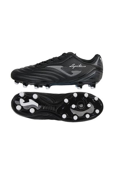 Joma Men's Crampon Aguila 2201 Black Firm Ground Aguw2201fg