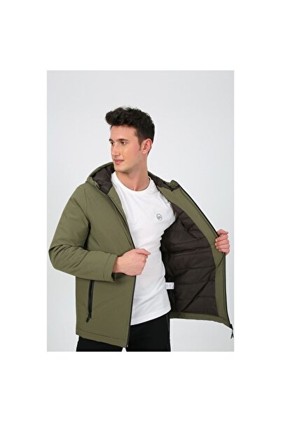 Exuma Чоловіча куртка Haki Winter Jacket 2311002-801