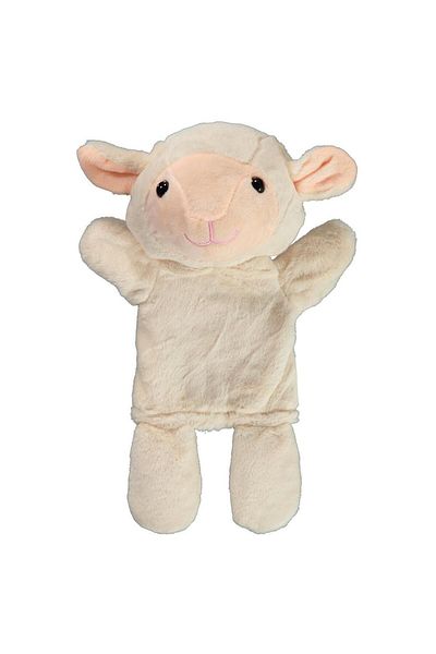Kelebek Oyuncak Lamb Plush Hand Puppet