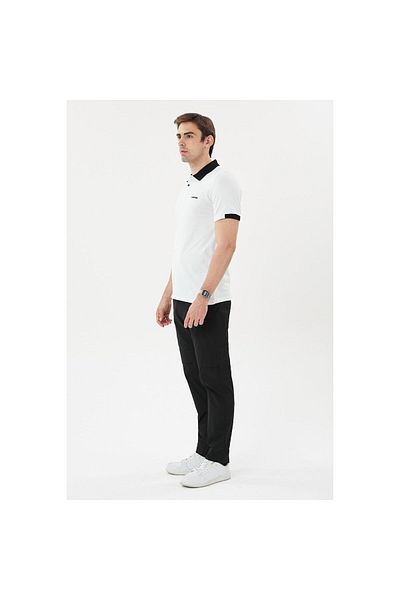 Exuma Μπλουζάκι Polo Neck - M 1412036