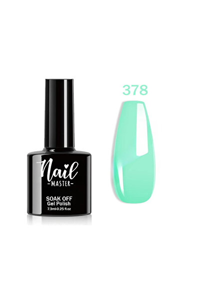 Nail Master M378 Kalıcı Oje 7,3ml Aqua Marin