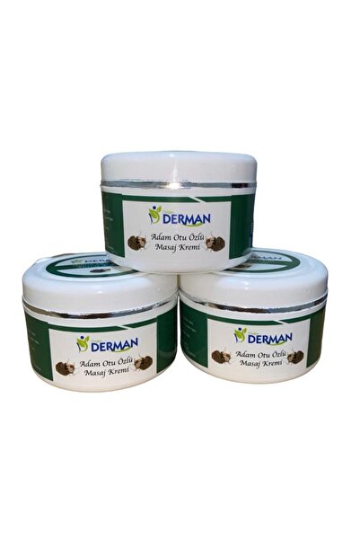 Doğa Derman Adam Otu Özlü Masaj Kremi 3 Adet