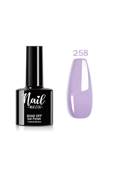 Nail Master M258 Kalıcı Oje 7,3ml Lila