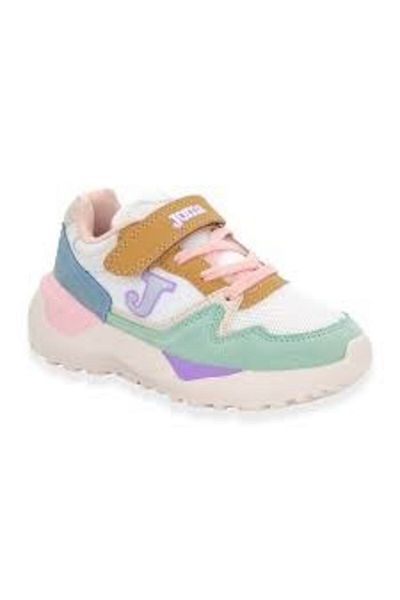 Joma 3080 Jr 2416 Beige Verde Mx Celeste Beige Kids Sneakers J3080s2416v