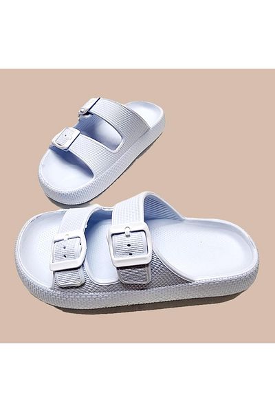 GEZER Eva Double Buckle - Ρυθμιζόμενη Αδιάβροχη Θάλασσα, Πισίνα, Παντόφλες παραλίας
