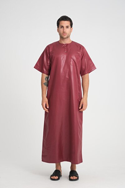 Mercan Hijab MERCAN FİSTAN KISA KOLLU PARLAK