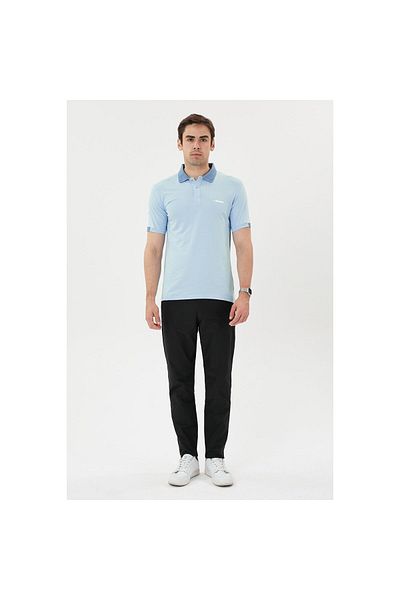 Exuma Μπλουζάκι Polo Neck - M 1412036