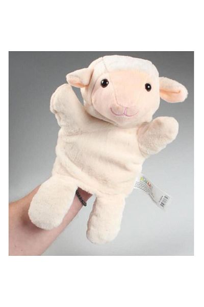 Kelebek Oyuncak Lamb Plush Hand Puppet