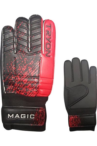TRYON Magic Goalkeeper Gloves Red-Black GOALKEEPER GLOVES MAGIC-RED