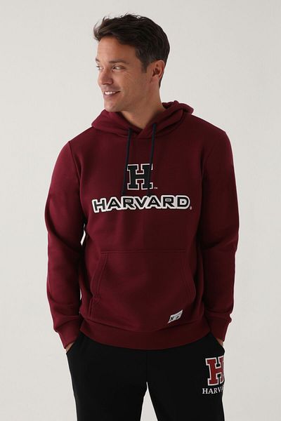 Belknap Harvard Единично мъжко горнище Harvard - Червенокафяв цвят