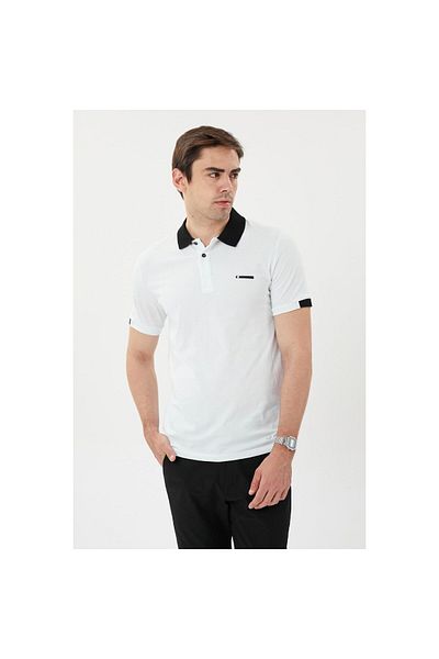 Exuma Μπλουζάκι Polo Neck - M 1412036