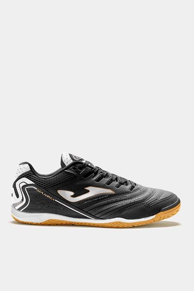 Joma Black Men's Futsal Shoes Maxw2101's Maxima 2101 Indoor