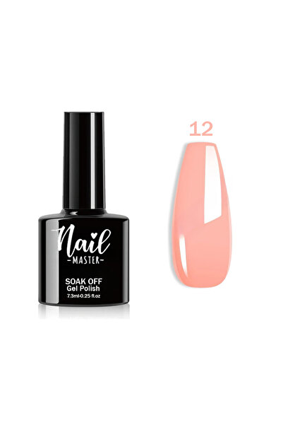 Nail Master M12 Kalıcı Oje 7,3ml Ten Rengi