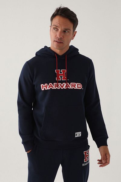 Belknap Harvard Единично мъжко горнище Harvard - тъмносиньо