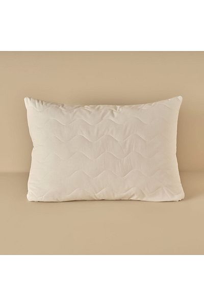 Bella Maison Cotton Quilted Pillow Alezi White (50X70 cm)