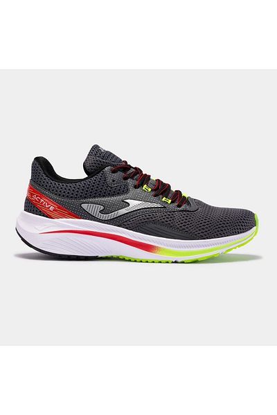 Joma حذاء الجري والمشي Active 2330 باللون الرمادي والأحمر