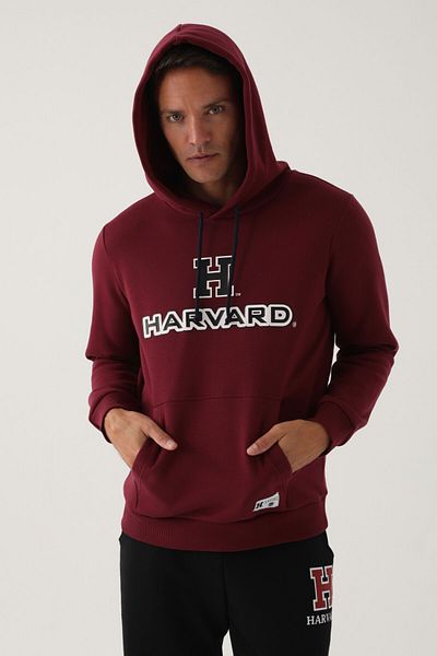 Belknap Harvard Единично мъжко горнище Harvard - Червенокафяв цвят